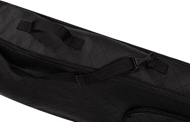 Чохол для сноуборда преміум-класу, 170 см, чорний, з водонепроникного поліестеру, з ручкою та плечовим ременем