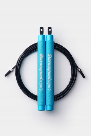 Тренувальна скакалка STORM SPEED ROPE SV2, зелена + чохол