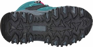 Дитячі трекінгові черевики Brütting Mount Pinos (39 EU) - Petrol Pink Turquoise