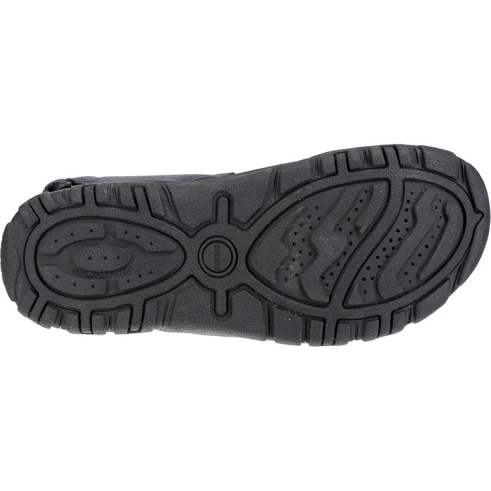 Чоловічі кросівки Geox Navy Dk Grey 43 EU - дихаючі шкіряні