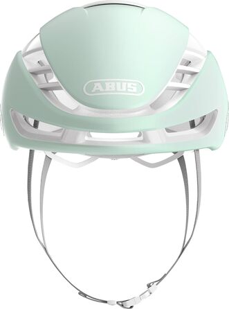 ABUS Gamechanger 2.0 – аеродинамічний велошолом для шосейного велосипеда, розмір S (51-55 см), м'ятний колір, високоефективний аеро-шолом