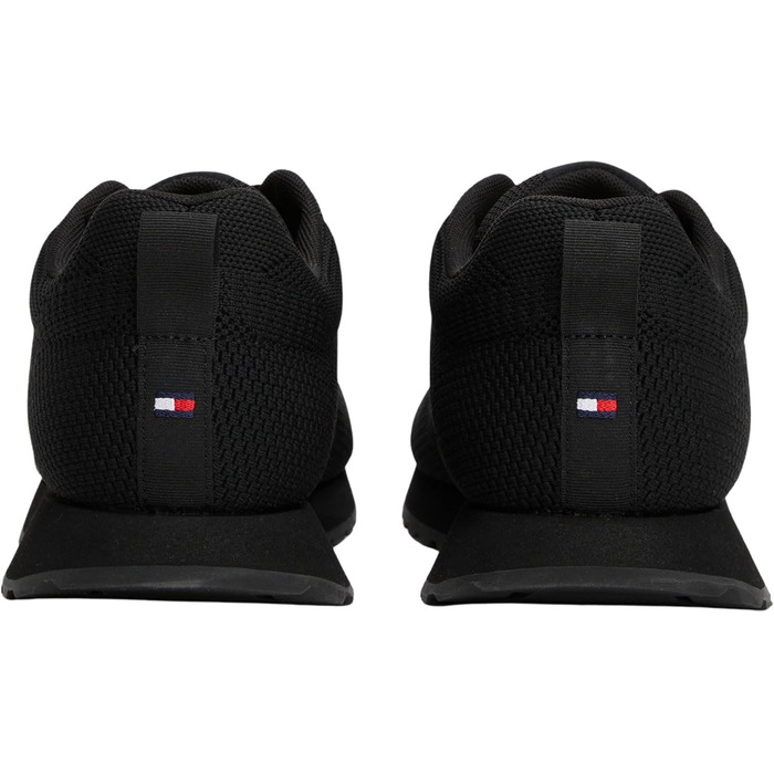 Кросівки Tommy Hilfiger New Runner Eva Corpo Knit FM0FM05648 Білі (40 EU, Чорний)