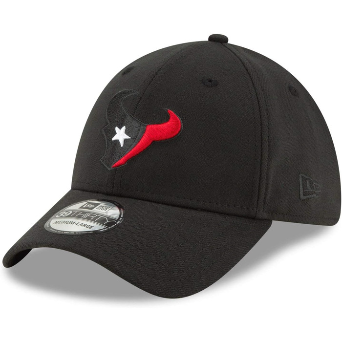 Кепка New Era 39Thirty Stretch-Fit NFL Houston Texans - Elements 2.0, чорна (L-XL)