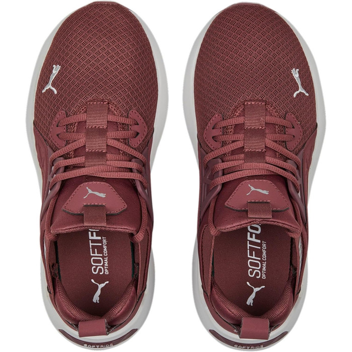 Жіночі кросівки Puma Softride Enzo Nxt для бігу та повсякденного носіння (3 UK, Holz Violett Silber)