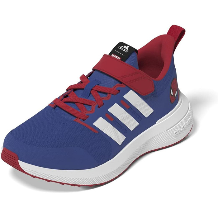 Дитячі кросівки adidas Fortarun 2.0 Spiderman, розмір 32 EU, Team Royal Blue/Ftwr White/Better Scarlet