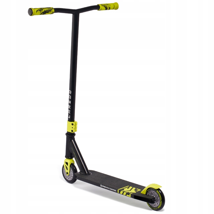 Трюковий самокат Stunt RAVEN Evolution Laredo Lime 110мм