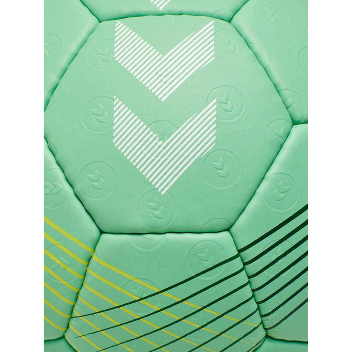 Гандбольний м'яч hummel Elite для дорослих, розмір 3, зелено-жовтий
