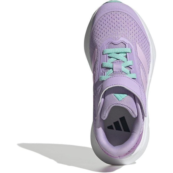 Дитячі кросівки Adidas Duramo SL2 Hook and Loop - унісекс, 34 EU, кольори: Powder Plum, Ice Lavender, Flash Aqua