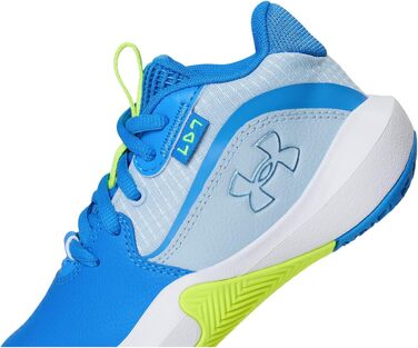 Дитячі кросівки Under Armour Lockdown 7 для дошкільнят, 31 EU, блакитний колір