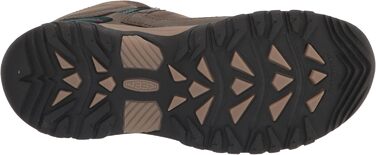 KEEN Targhee Mid WP - водонепроникні трекінгові черевики для дітей (12 Little Kid, Canteen Charisma)