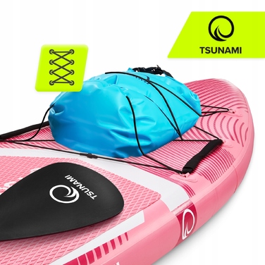 SUP-дошка Tsunami PRO 350 см, багатоколірна, з аксесуарами