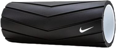 Пінний ролик для масажу Nike Recovery 33 см, чорний/білий, універсальний для дорослих