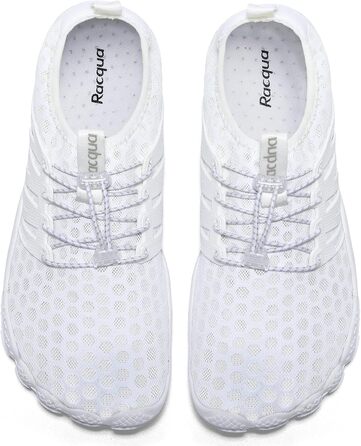 Водні черевики Raqua Composite Mesh для чоловіків та жінок, білі, 37 EU Wz114