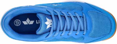 Жіночі зальні тенісні кросівки Lico Damen Speed (39 EU, Синьо-Білі)