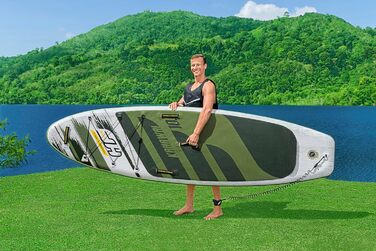 Надувна SUP-дошка Hydro-Force Kahawai 2021, комплект, кілька стилів і розмірів (2,4 м, 3,4 м, 3,8 м)