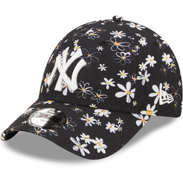 Кепка New Era 9Forty Kinder Cap - Daisy New York Yankees, чорний, 6-12 років