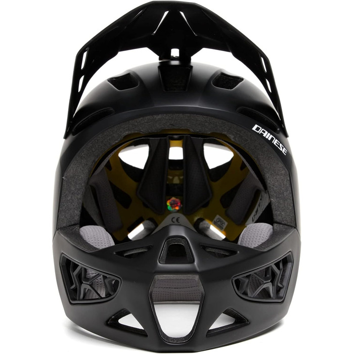 Мотоциклетний шолом Dainese Linea 01 чорний, легкий, преміум