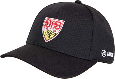 Кепка JAKO VfB Stuttgart чорна/багатобарвна, універсальний розмір