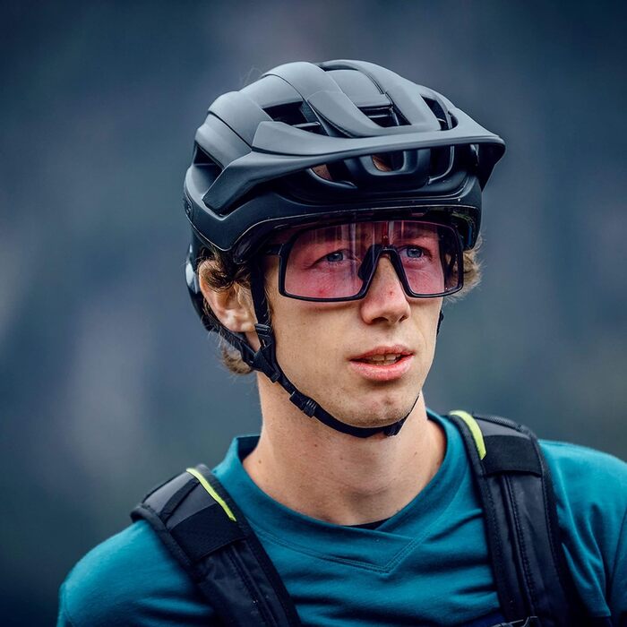 Велошолом ABUS Cliffhanger MIPS для MTB, захист MIPS, вентиляція, для дорослих, розмір S (51-55 см), м'ятний