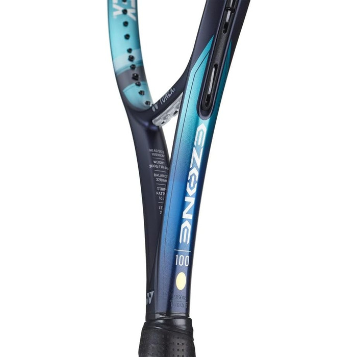 Бадмінтонна ракетка YONEX для всіх вікових груп, графіт, алюмінієва рама, графітовий стрижень 4.5