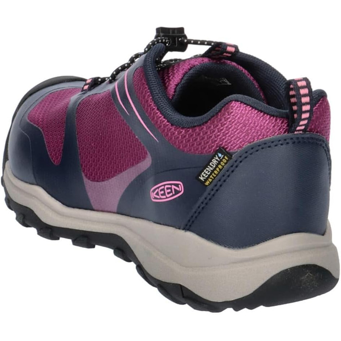 KEEN Wanduro Low Waterproof - Трекінгові черевики для дітей, Sky Captain Charisma 36 EU