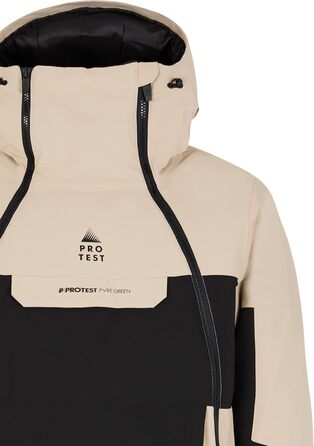 Чоловіча гірськолижна куртка Protest PRTDAZZE (XL, Bamboo Beige) - водонепроникна, дихаюча