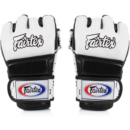 Рукавички Fairtex FGV17 для MMA, біло-чорні, розмір XL