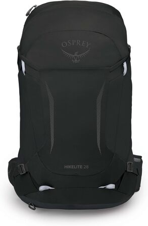 Рюкзак Osprey Hikelite 28 л чорний (M-L) для туризму