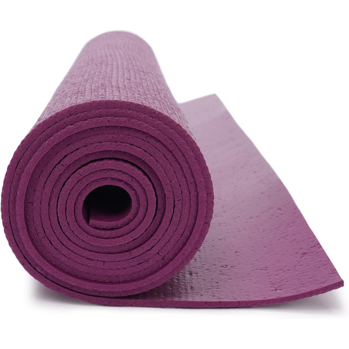 Yogabox Studio Premium килимок для йоги 200x60x3 мм, фіолетовий - Німеччина, OEKO-TEX 100