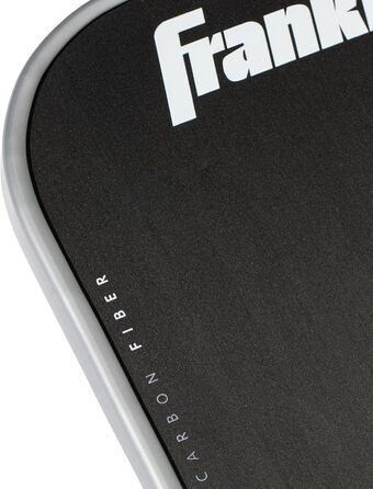Професійна ракетка для піклболу Franklin Sports FS Tour Series з сирого карбону T700, затверджена USA Pickleball, цільна конструкція з епоксидною смолою, моделі Dynasty і Tempo, товщина 14/16 мм, сірий, синій, рожевий