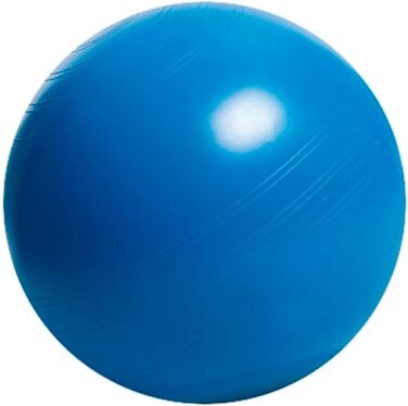 Гімнастичний м'яч Deuser Blue Ball XL 75 см, Ruton, до 500 кг, для йоги, фітнесу, офісу та вагітних