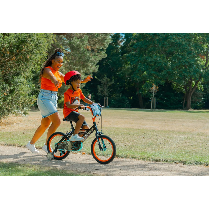 Дитячий велосипед Huffy Disney Lightyear 16 дюймів, чорний