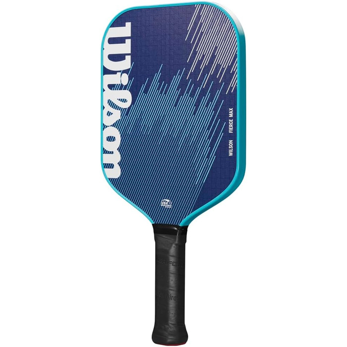 Падл для піклболу WILSON Fierce Max Blue 13 мм, ручка 6,4 см