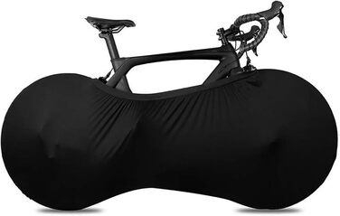 Чохли для велосипедів Barlone Schwarz (2 шт.) - захист від пилу та бруду, чорний, для дому