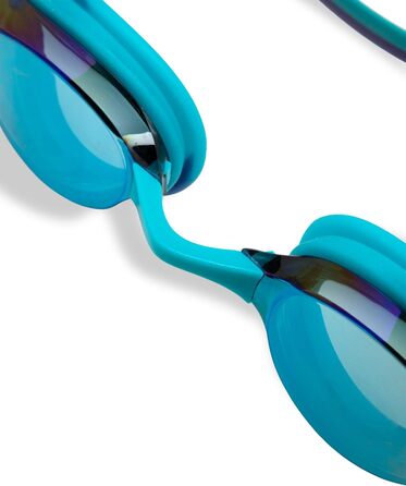 Дитячі окуляри для плавання Arena Python, унісекс, 6-12 років, для змагань, малий каркас, антизапарні лінзи, Smaragd/Pfau/Pflaume