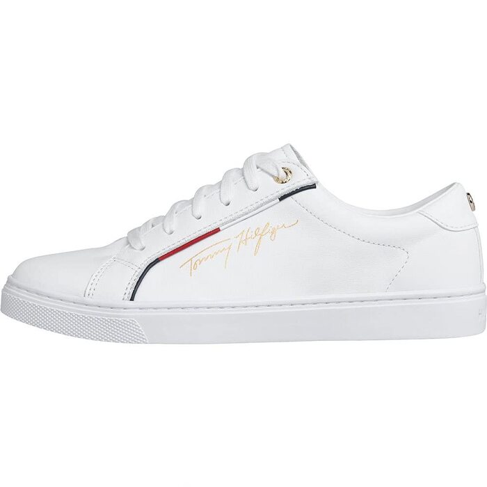 Кросівки жіночі Tommy Hilfiger Cupsole Signature білі 37 EU