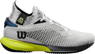 Тенісне взуття Wilson KAOS Rapide SFT для чоловіків, 44.5 EU, Pearl Blue/Black/Safety Yellow
