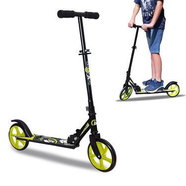 BEEPER Механічний дитячий трюковий самокат, складний, для дітей 6-15 років, FW20-FW75