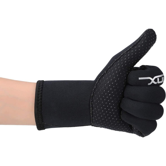 QKURT Рукавички для дайвінгу з неопрену, XL - рукавички для плавання, серфінгу, каякінгу, снорклінгу, вітрильного спорту, катання на човні