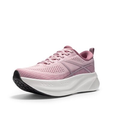 Жіночі кросівки Allswifit для бігу та фітнесу - рожеві, 40 EU, амортизація, нековзка підошва