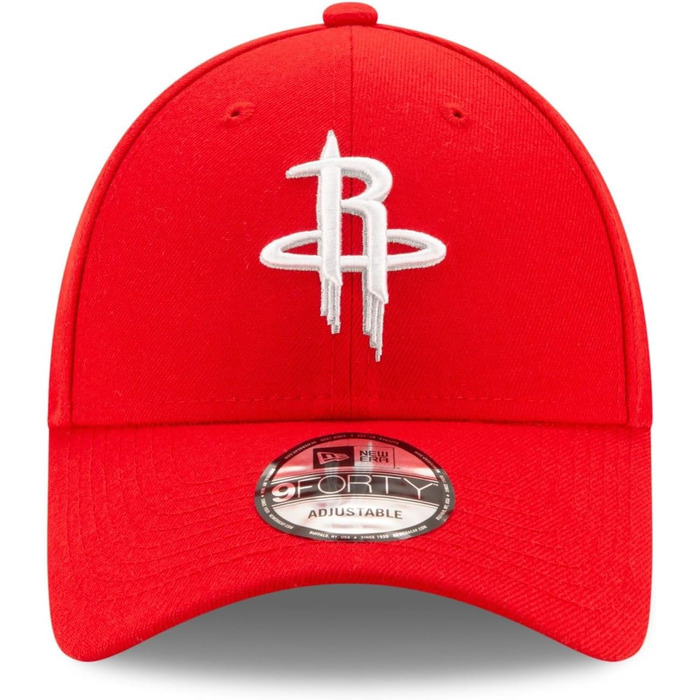 Кепка New Era Houston Rockets The League, червона, універсальний розмір