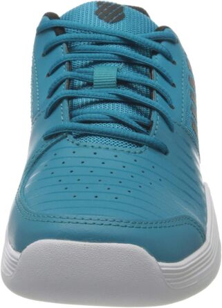 Тенісне взуття K-Swiss Court Express Carpet для хлопчиків, розмір 18 EU, кольори: Algiers Blue, Black, White