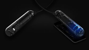 Розумна скакалка Tangram Factory Smart Jump Rope PURE з Bluetooth підключенням до смартфона