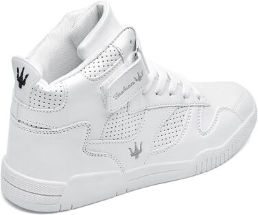 Чоловічі бігові кросівки хай-топ, трекінгові черевики, фітнес-кросівки, білі, 44 EU