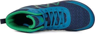 Чоловічі борцівки, боксівські туфлі, фітнес-кросівки з підошвою, що не залишає слідів, 47 EU, широкі, синьо-зелені