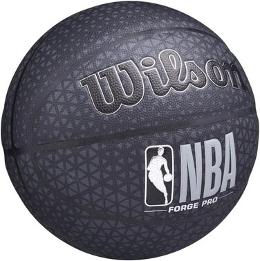 Баскетбольний м'яч WILSON NBA Forge Series для залу та вулиці