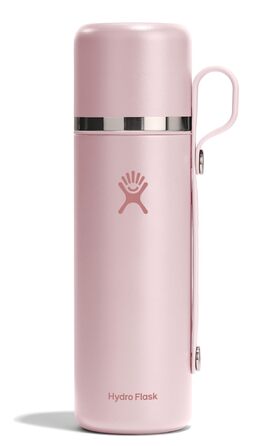 Термос-кухоль Hydro Flask з ізольованої нержавіючої сталі для кави та чаю, 800 мл, колір Trillium Pink
