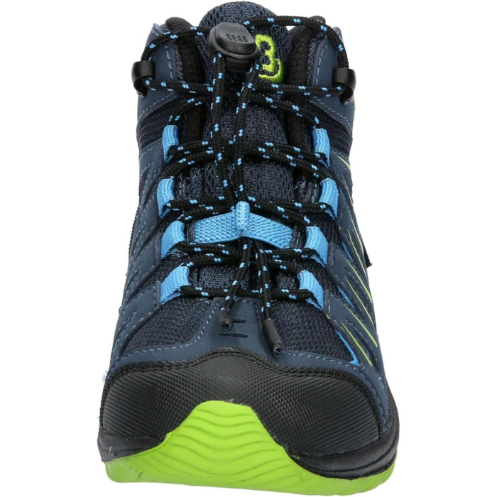 Дитячі кросівки для бігу Brütting Expedition, 26 EU, морський блакитний з лимоном