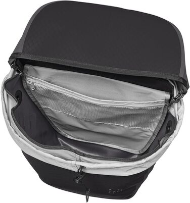 Велосумка Vaude Aqua Back Pro Single 24 л, водонепроникна, задня на багажник, чорна, Німеччина