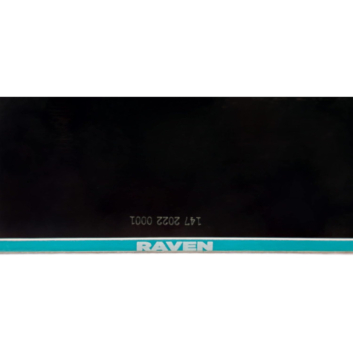 Сноуборд комплект RAVEN Pure Mint з кріпленнями FT360 чорний